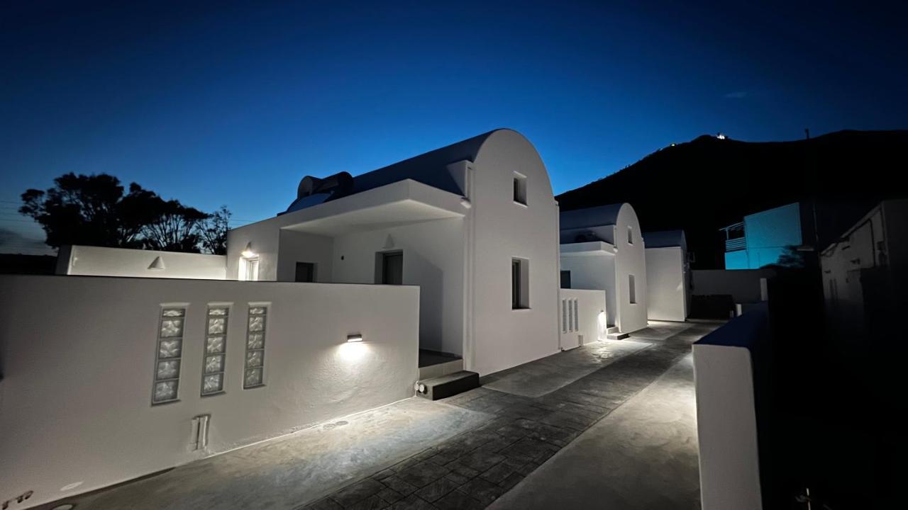 Filoxenia Luxury Villas Perissa  Buitenkant foto