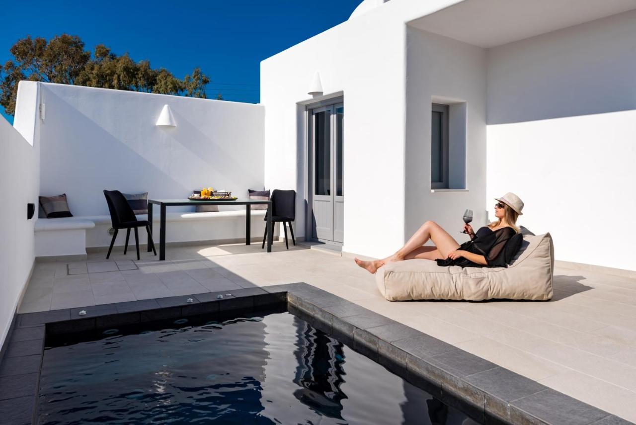 Filoxenia Luxury Villas Perissa  Buitenkant foto